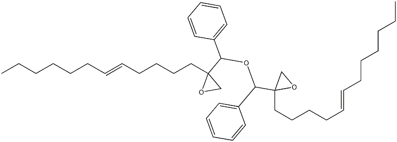 2-(5-Dodecenyl)phenylglycidyl ether Struktur