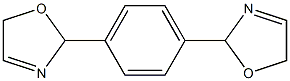 2,2'-(1,4-Phenylene)bis(2,5-dihydrooxazole) Struktur