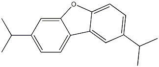 2,7-Diisopropyldibenzofuran Struktur