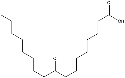 9-Oxoheptadecanoic acid Struktur