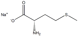 Sodium methioninate Struktur