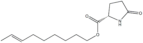 (S)-5-Oxopyrrolidine-2-carboxylic acid 7-nonenyl ester Struktur