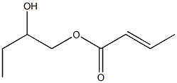 1,2-Butanediol 1-crotonate Struktur