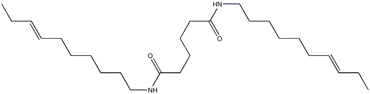 N,N'-Di(7-decenyl)adipamide Struktur