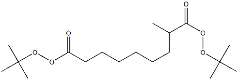 Octane-1,7-di(peroxycarboxylic acid)di-tert-butyl ester Struktur