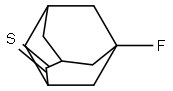 5-Fluoroadamantane-2-thione Struktur