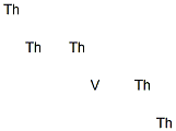 Vanadium pentathorium Struktur
