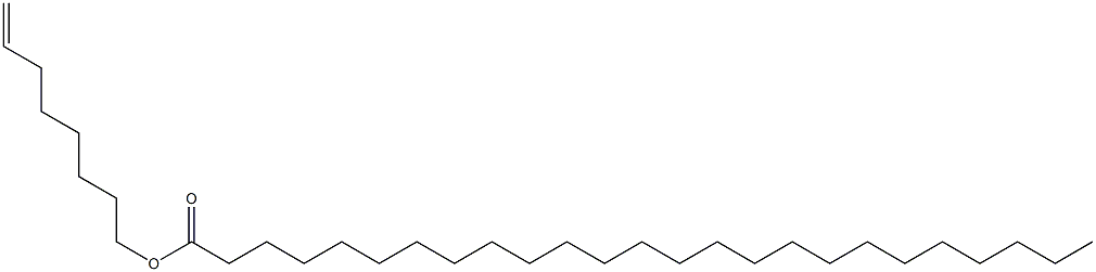 Pentacosanoic acid 7-octenyl ester Struktur