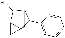 5-Phenyltricyclo[2.2.1.02,6]heptan-3-ol Struktur