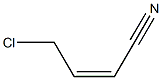 (Z)-3-Cyanoallyl chloride Struktur