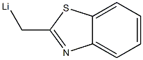 [(2-Benzothiazolyl)methyl]lithium Struktur