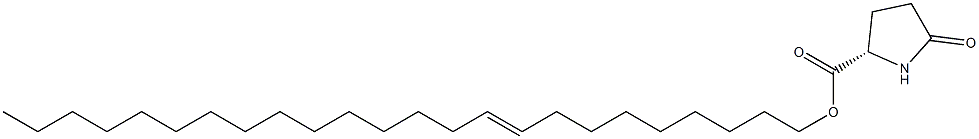 (S)-5-Oxopyrrolidine-2-carboxylic acid 9-tetracosenyl ester Struktur