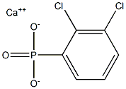 2,3-Dichlorophenylphosphonic acid calcium salt Struktur