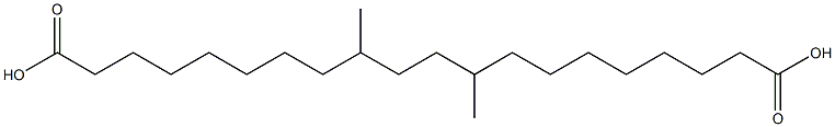 Dioctanoic acid 2,5-hexanediyl ester Struktur