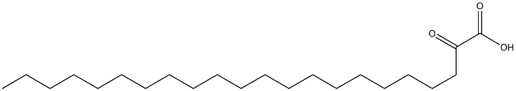 2-Oxodocosanoic acid Struktur