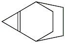 Tricyclo[3.2.2.02,4]non-2(4)-ene Struktur