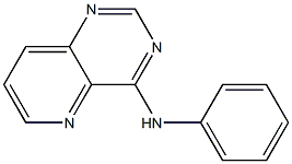 4-(Phenylamino)pyrido[3,2-d]pyrimidine Struktur