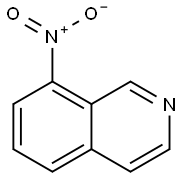 8-Nitroisoquinoline Struktur