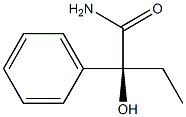 (2S)-2-Hydroxy-2-phenylbutanamide Struktur