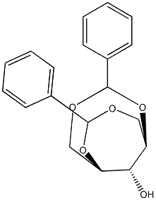 1-O,4-O:2-O,5-O-Dibenzylidene-D-xylitol Struktur