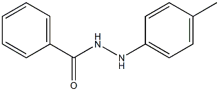 Benzoic acid N'-(4-methylphenyl) hydrazide Struktur