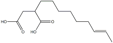 2-(7-Nonenyl)succinic acid Struktur