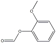 Formic acid 2-methoxyphenyl ester Struktur