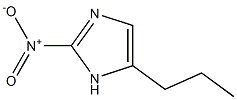 2-Nitro-5-propyl-1H-imidazole Struktur