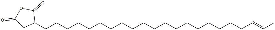 2-(20-Docosenyl)succinic anhydride Struktur