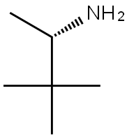 (S)-3,3-Dimethylbutane-2-amine Struktur