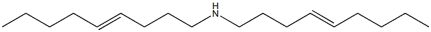 Di(4-nonenyl)amine Struktur