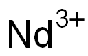 Neodymium(III) Struktur