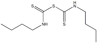 N,N'-Dibutylthiuram monosulfide Struktur