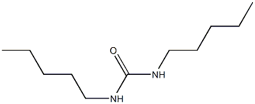 1,3-Dipentylurea Struktur