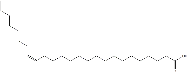 (Z)-17-Pentacosenoic acid Struktur