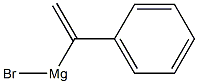 (1-Phenylvinyl) magnesium bromide Struktur