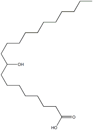 9-Hydroxyicosanoic acid Struktur