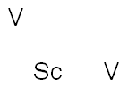 Divanadium scandium Struktur