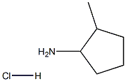 2-Methylcyclopentylaminehydrochloride Struktur