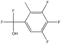 Pentafluoro-2-methylbenzylalcohol Struktur