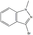 3-Bromo-1-methylindazole Struktur