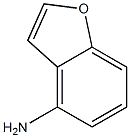 benzofuran-4-amine Struktur