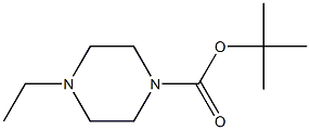 1-Boc-4-Ethylpiperazine Struktur