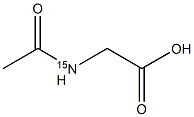 N-Acetyl-glycine-15N