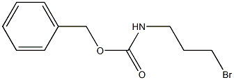 N-benzyloxycarbonyl-3-bromopropylamine Struktur