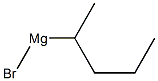 2-Pentylmagnesium bromide solution 2 in diethyl ether Struktur