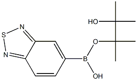 Benzo[c][1,2,5]thiadiazol-5-ylboronic acid pinacol ester Struktur