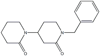 1'-benzyl-1,4'-bipiperidin-2-one Struktur