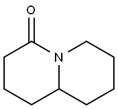 octahydro-4H-quinolizin-4-one Struktur