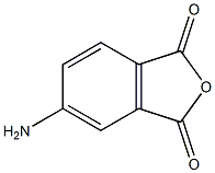 5-aminoisobenzofuran-1,3-dione Struktur